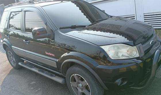 FORD ECOSPORT 1.6 XLT 8V FLEX 4P MANUAL FORD ECOSPORT 1.6 XLT 8V FLEX 4P MANUAL
